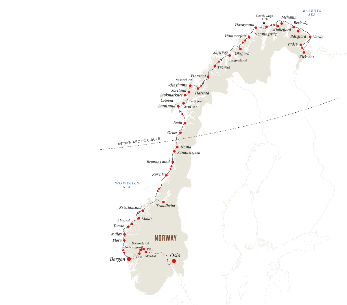 Complete Norway | Arctic Winter & Northern Lights