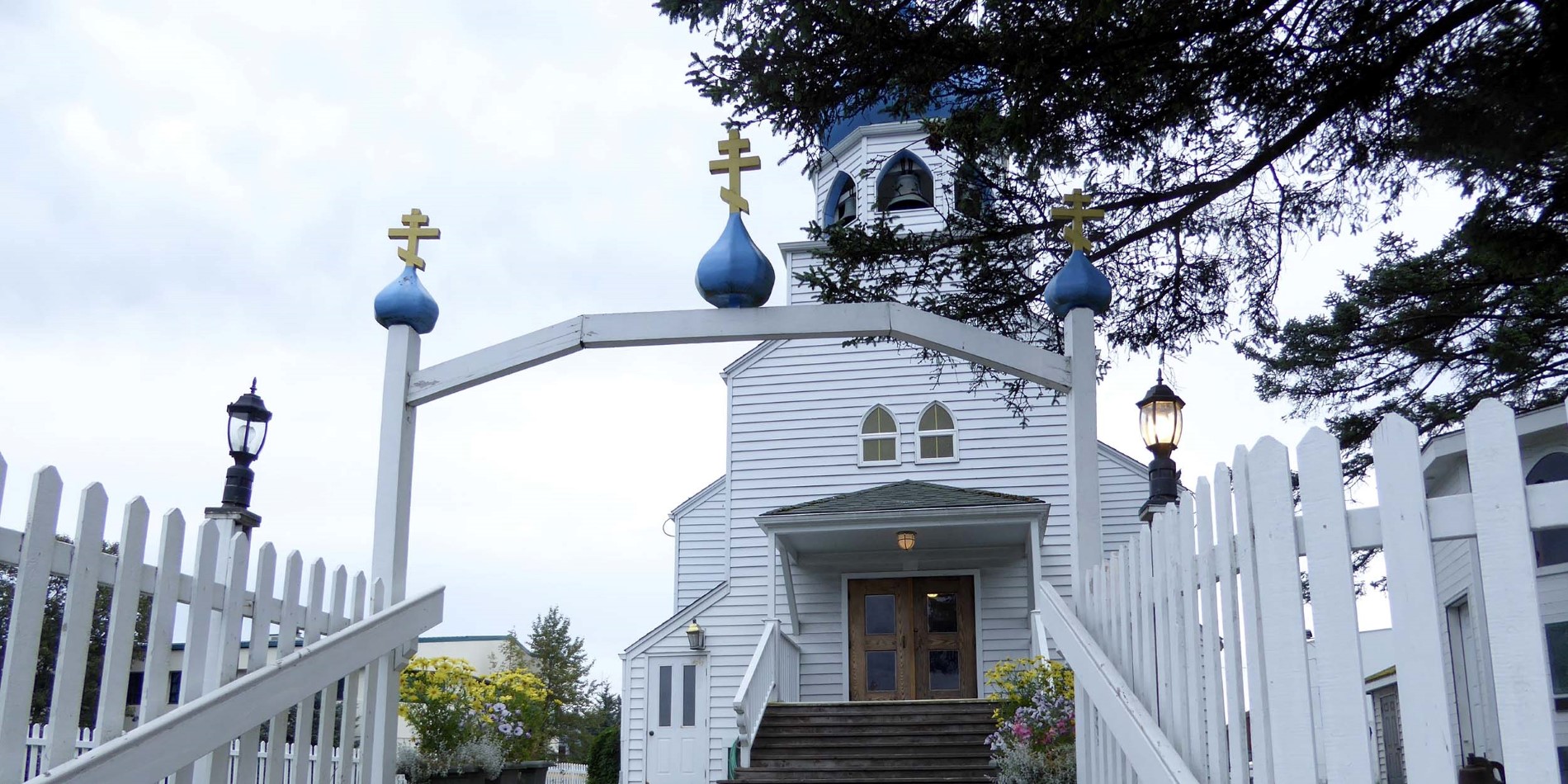 Wander the streets of colourful Sitka.