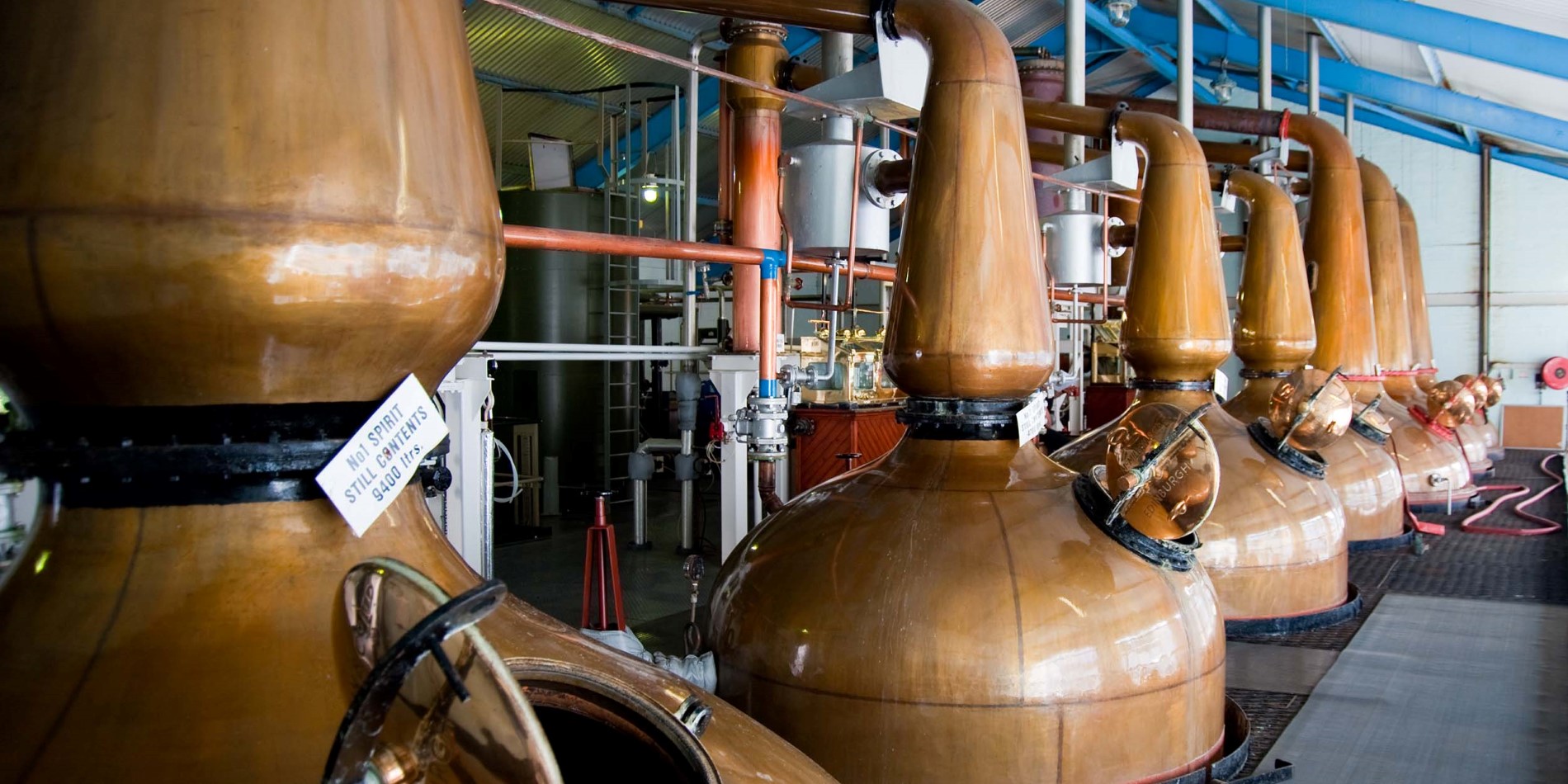 Learn about whisky distilling in Islay.