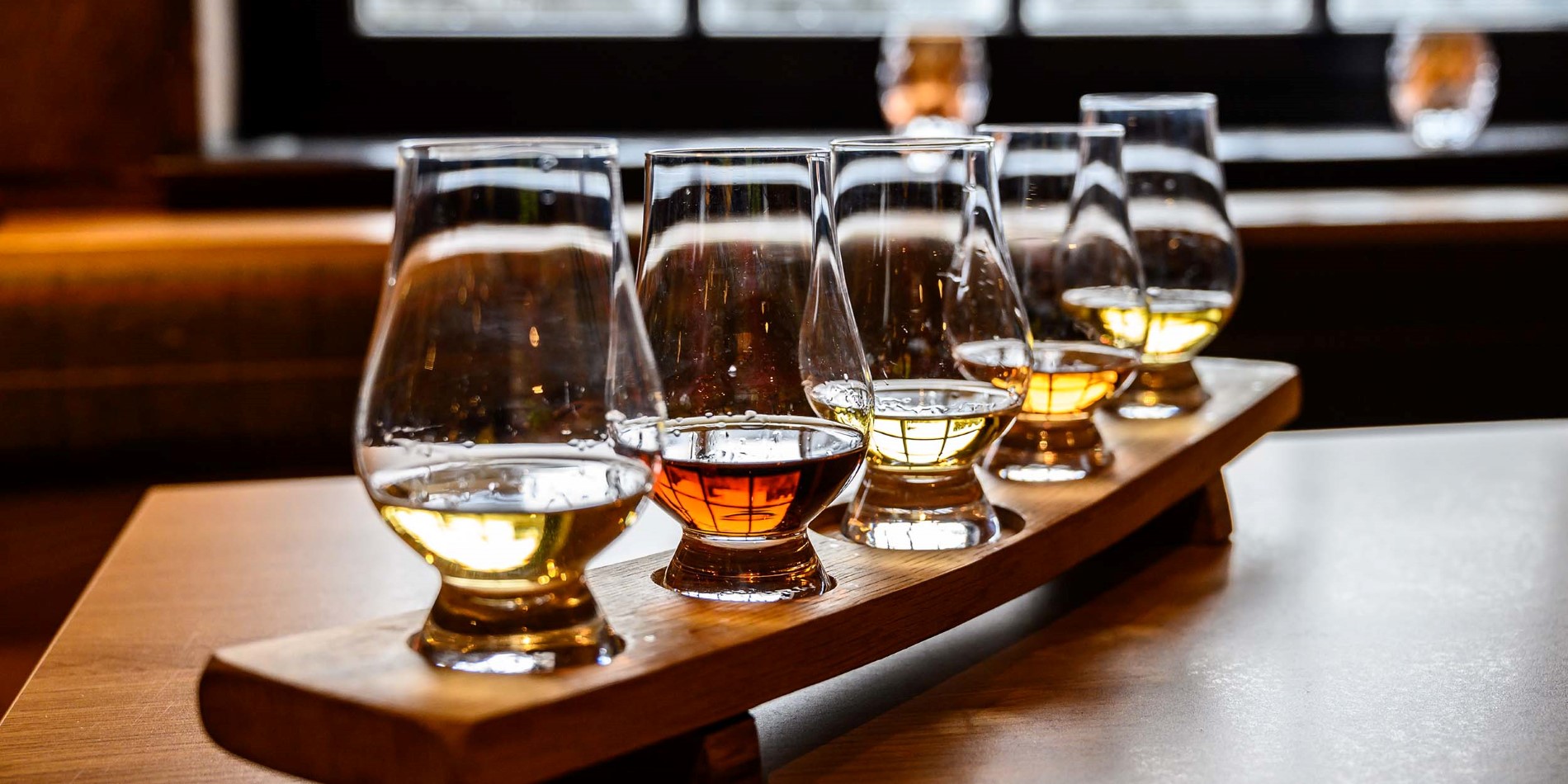 Experience a flight of the best local blends.