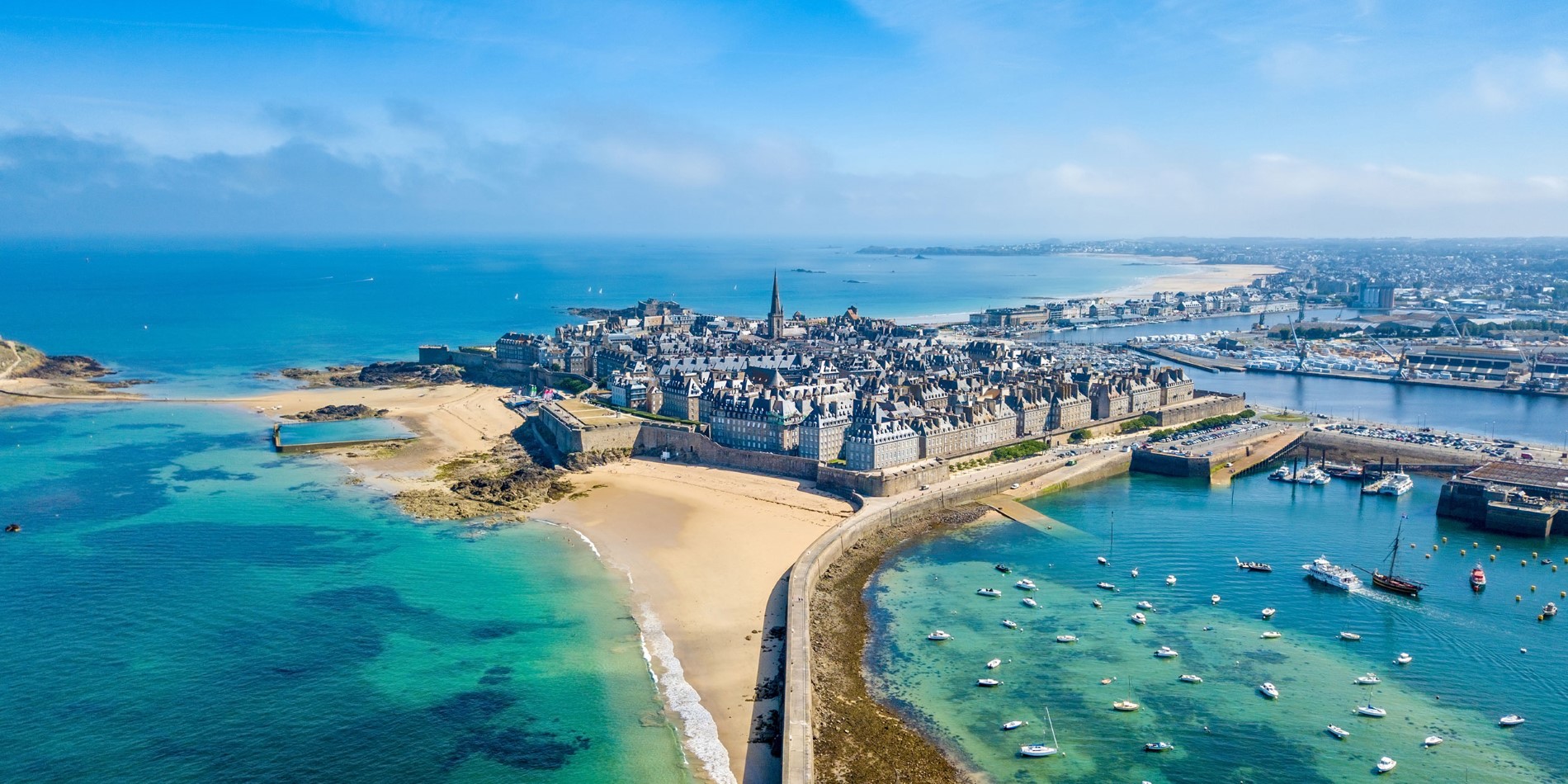 History and beauty in St. Malo.