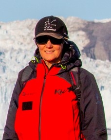 Hurtigruten Expedition Team member Sabine Barth