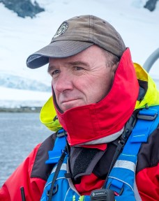 Hurtigruten Expedition Team member Steffen Biersack