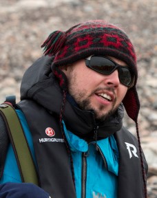 Hurtigruten expedition team member Pal Ranheim
