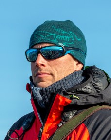 Hurtigruten expedition team member Delphin Ruche 