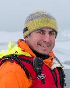Hurtigruten expedition team member Mario Acquarone