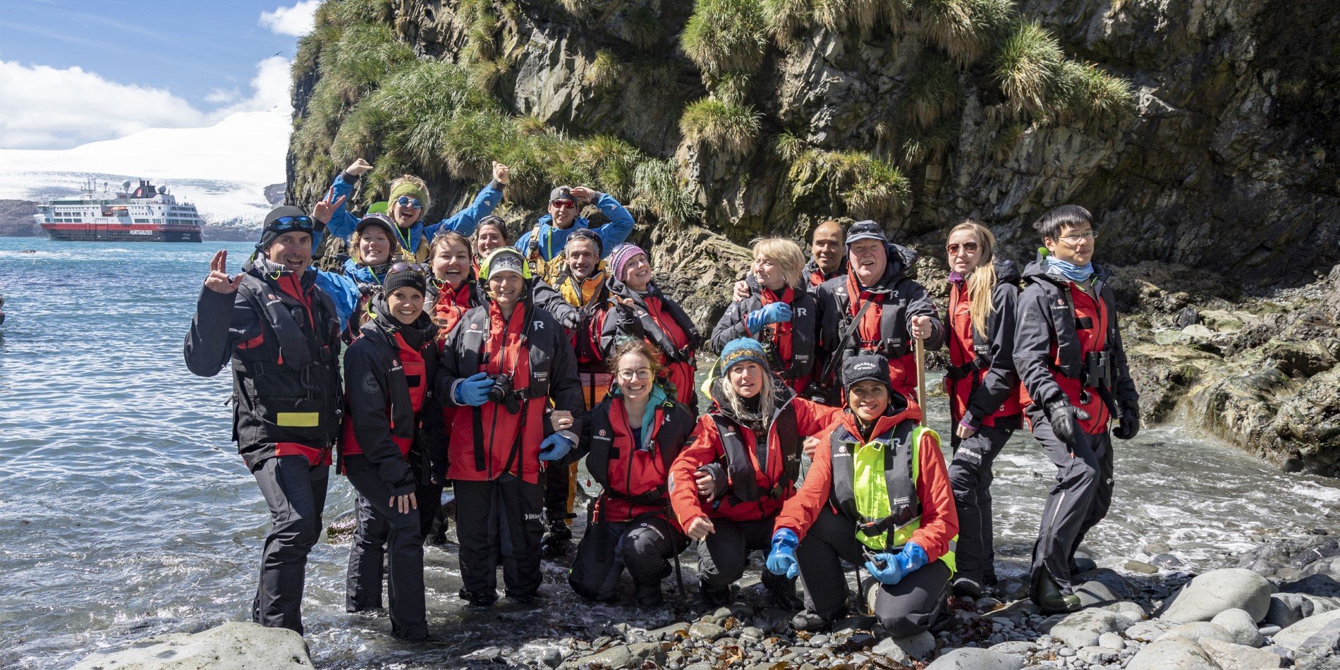Hurtigruten expedition team member 