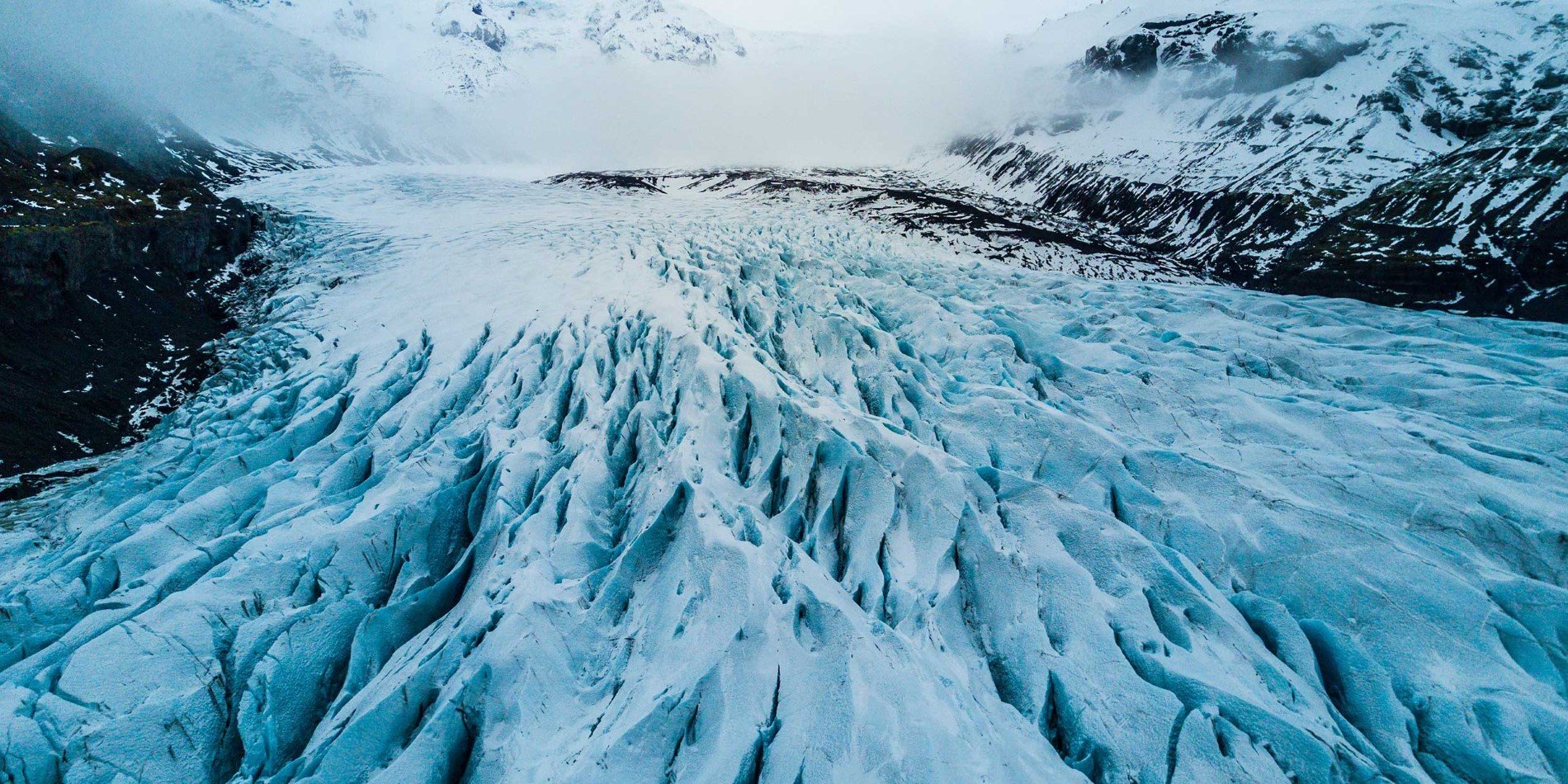 Sveitarfélagið, Hofn Iceland - textured glacier in Hofn iceland