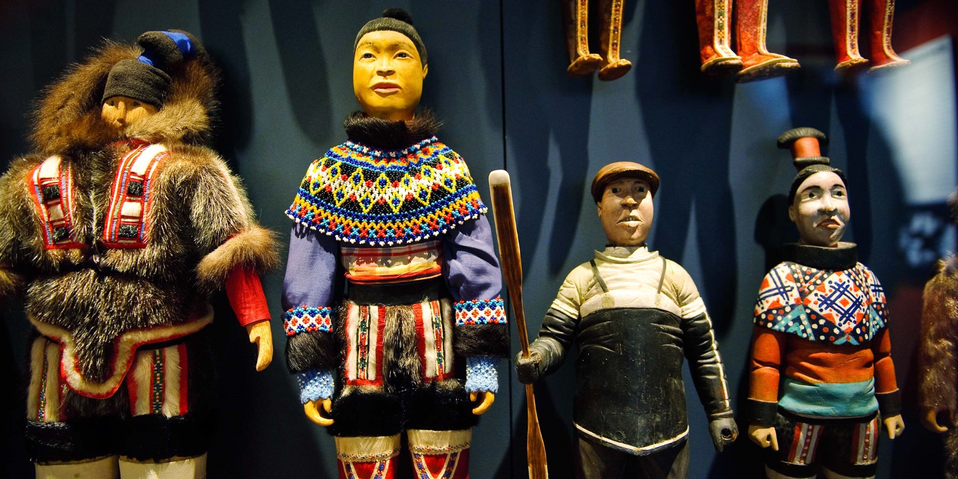 Dolls with traditional clothing