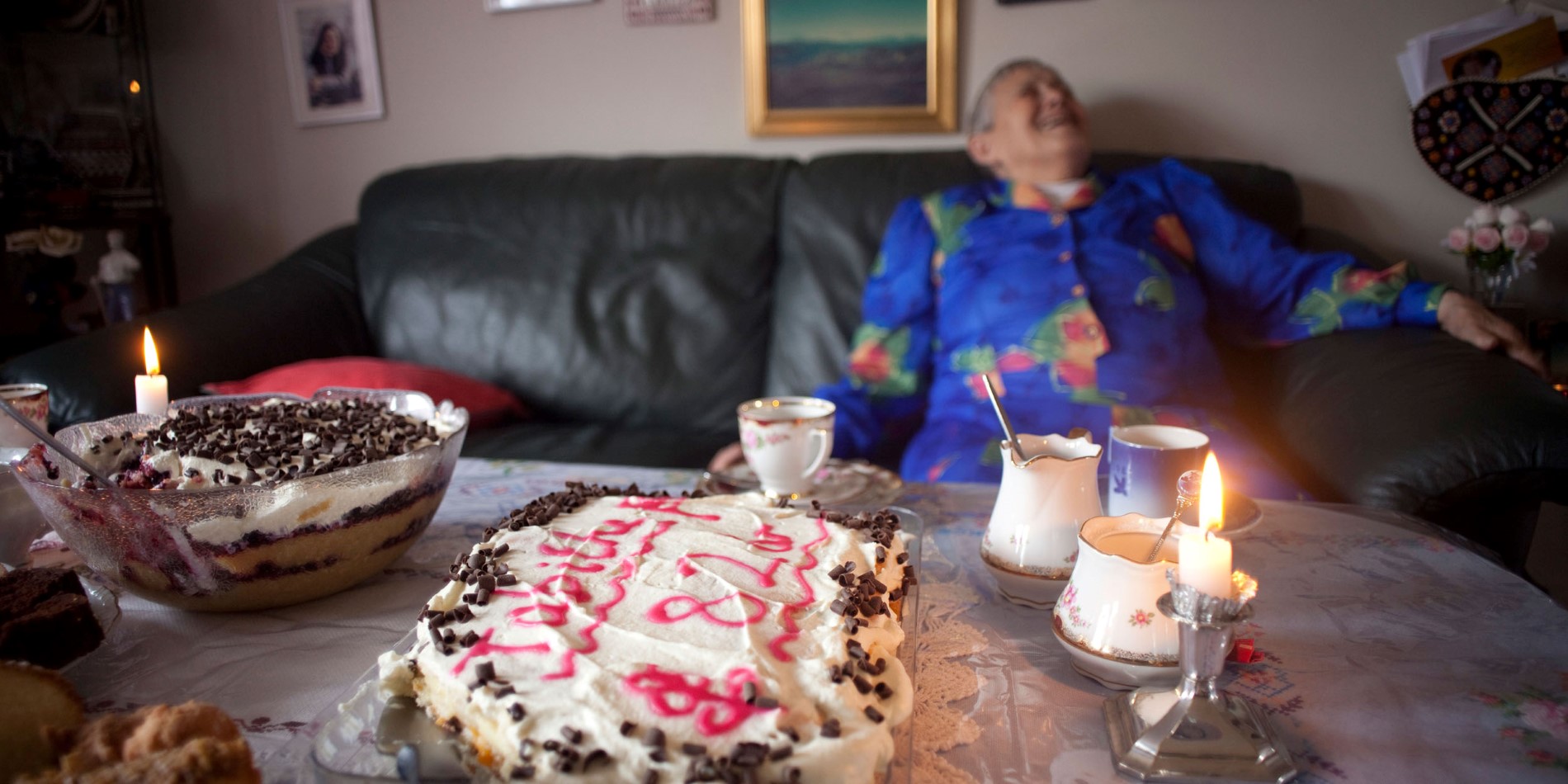 Kaffemik or birthday the Greenlandic way