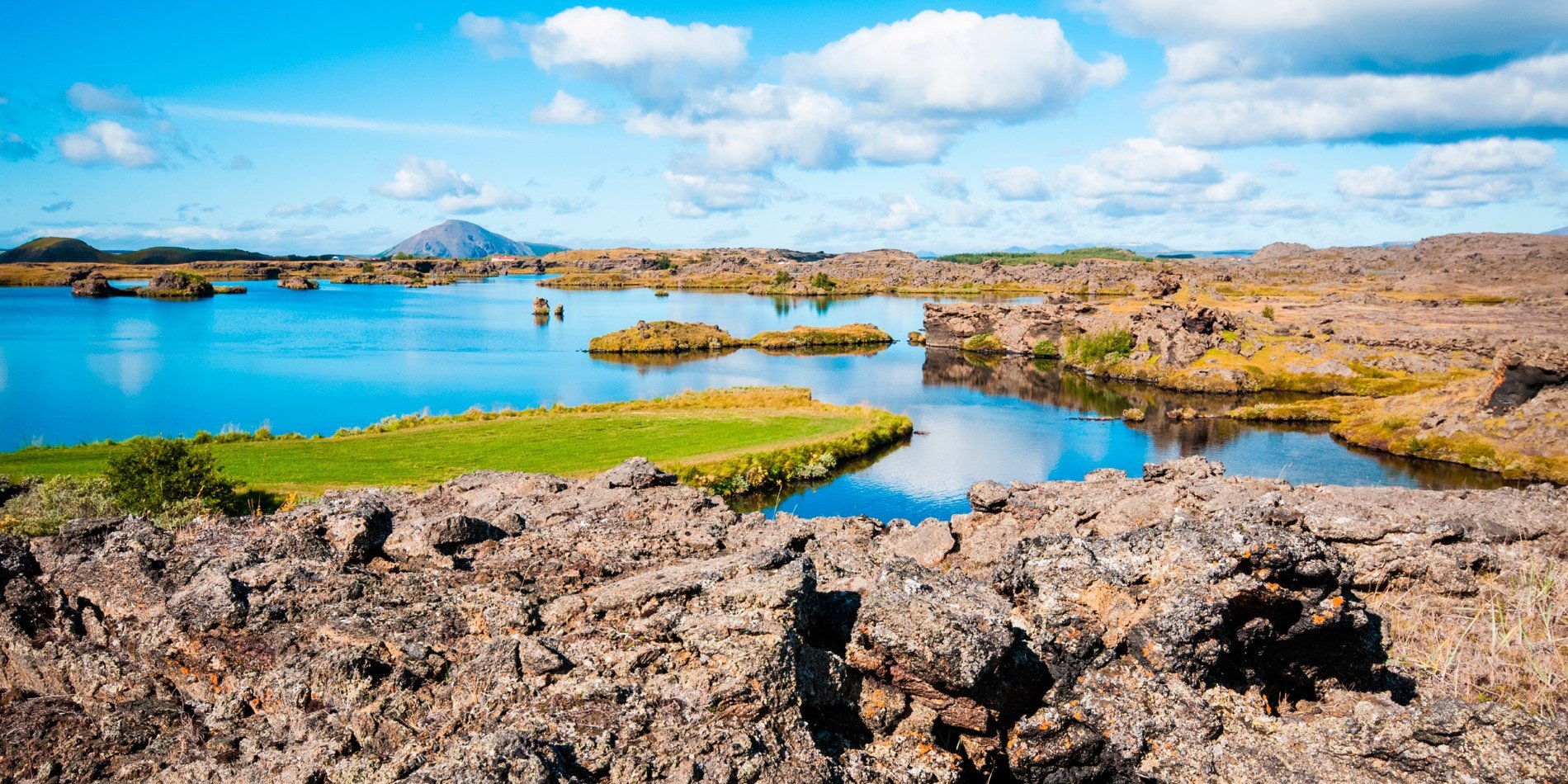 Lake Mývatn is one of Europe’s greatest natural treasures