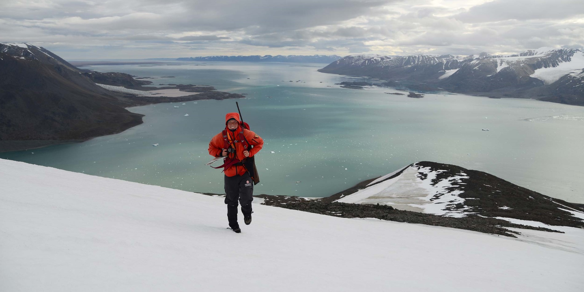 The steep mountains, long fjords and Arctic nature make Spitsbergen an exotic adventure