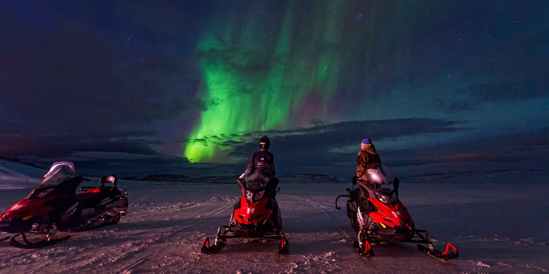 Hurtigruten is the best way to experience the Northern Lights - away from artificial lights