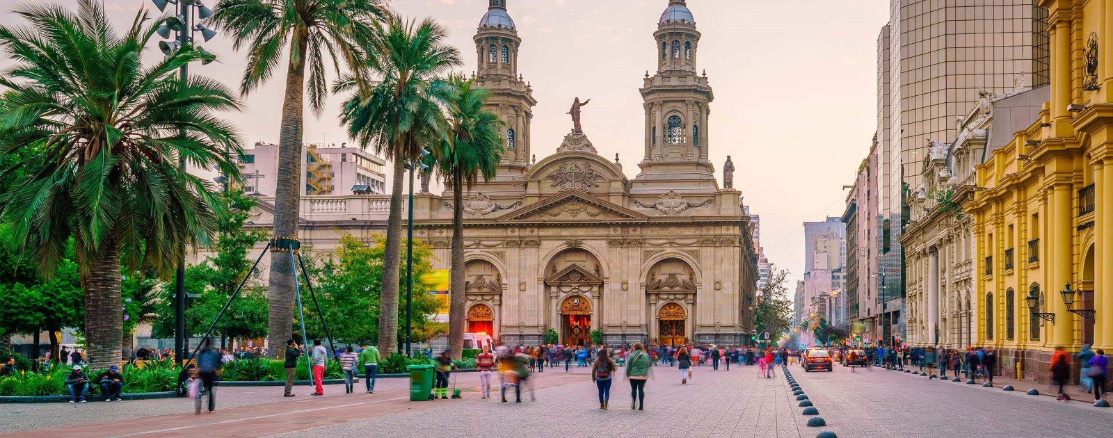 1-Day in Santiago de Chile | Things to Do | Hurtigruten Expeditions